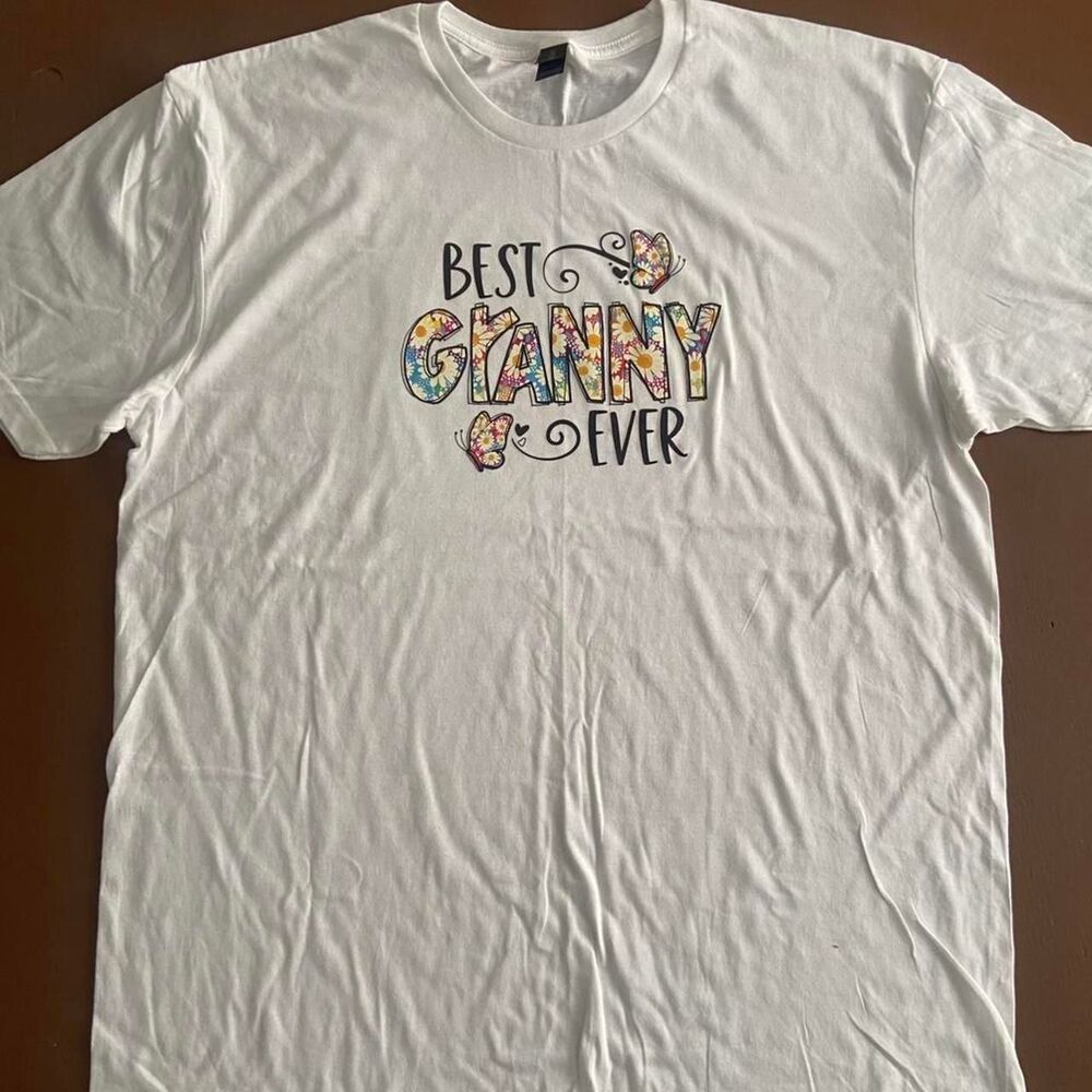 Gildan Best Granny Ever White T-shirt